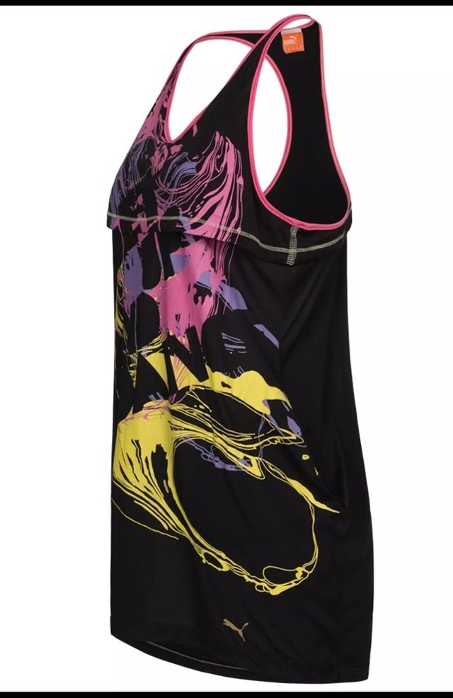 Camiseta sin mangas mujer urban