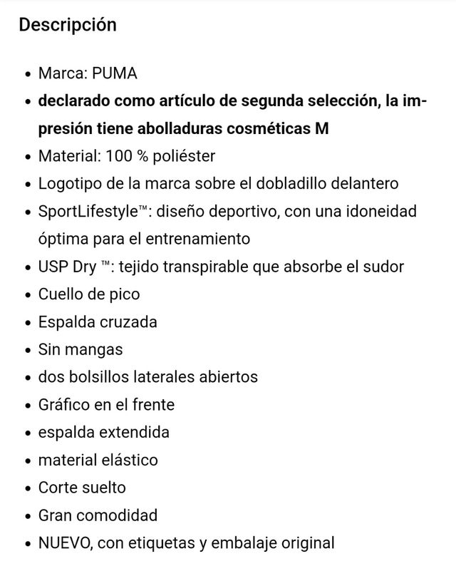 Camiseta sin mangas mujer urban