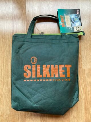 Cadena de nieve textil Silknet 62