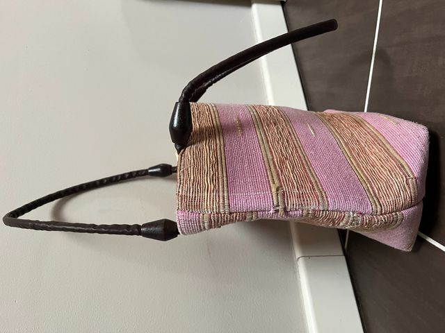 Borsa estiva gialla/rosa