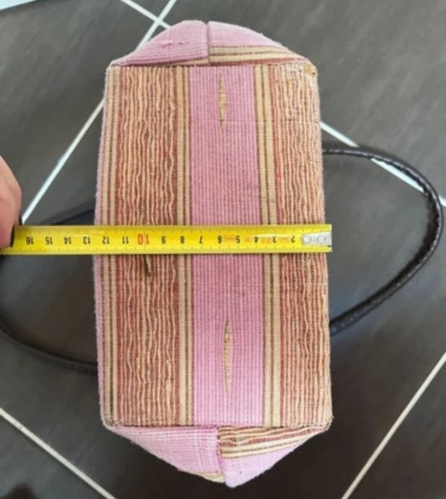 Borsa estiva gialla/rosa