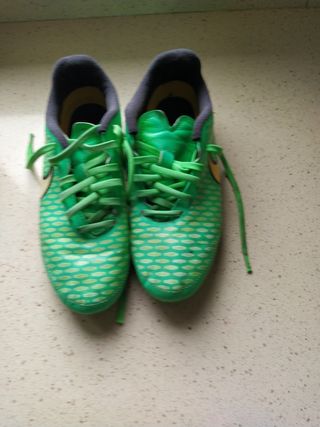 Botas de futbol 