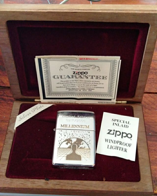 Zippo Millennium
