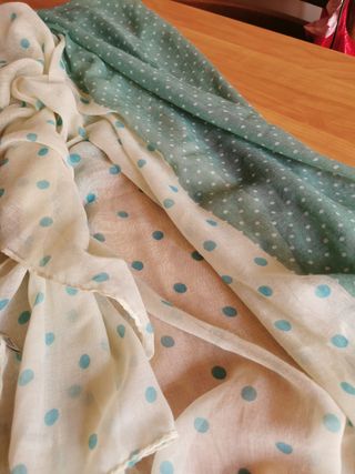 Sciarpa donna primaverile 
