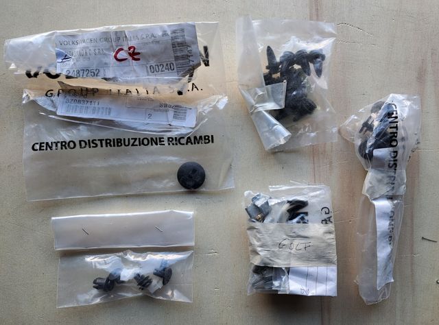 Volkswagen VW Golf Plus 5 Serie V -Ricambi e Altro