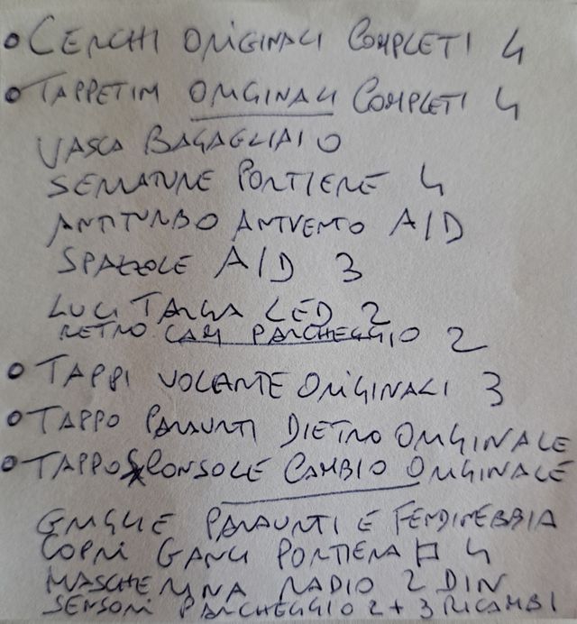 Volkswagen VW Golf Plus 5 Serie V -Ricambi e Altro