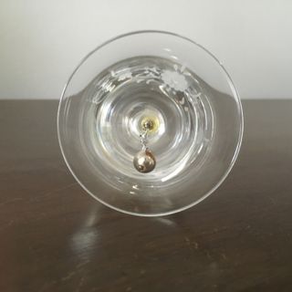 Campanella cristallo decorato cm.6,5x12,5