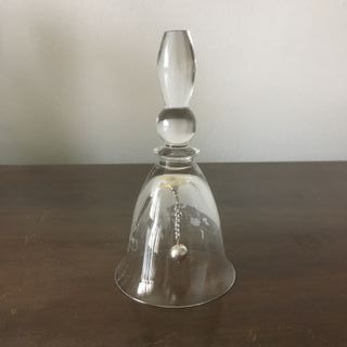 Campanella cristallo decorato cm.6,5x12,5