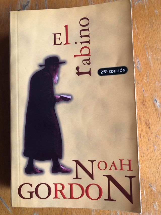 Libro El rabino