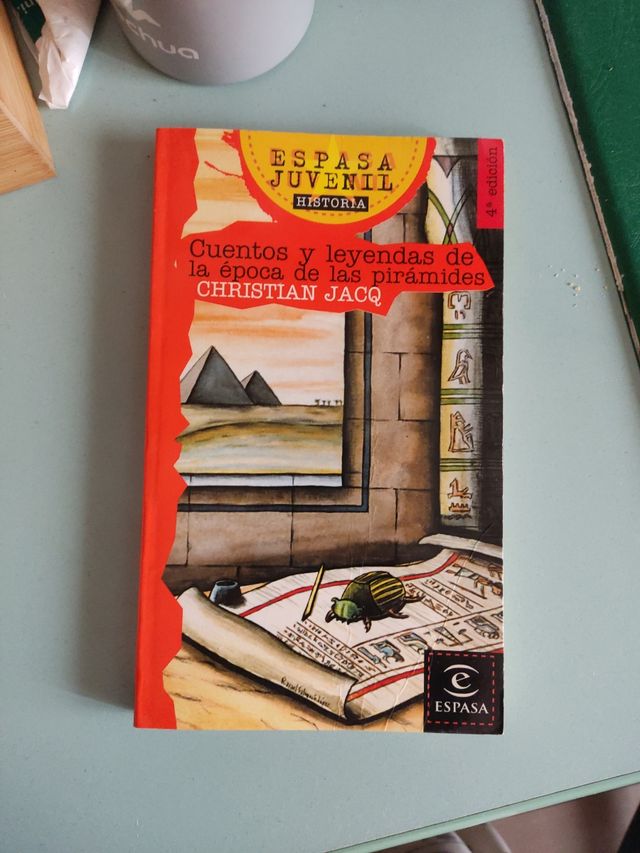 Cuentos y leyendas de la época de las piramides