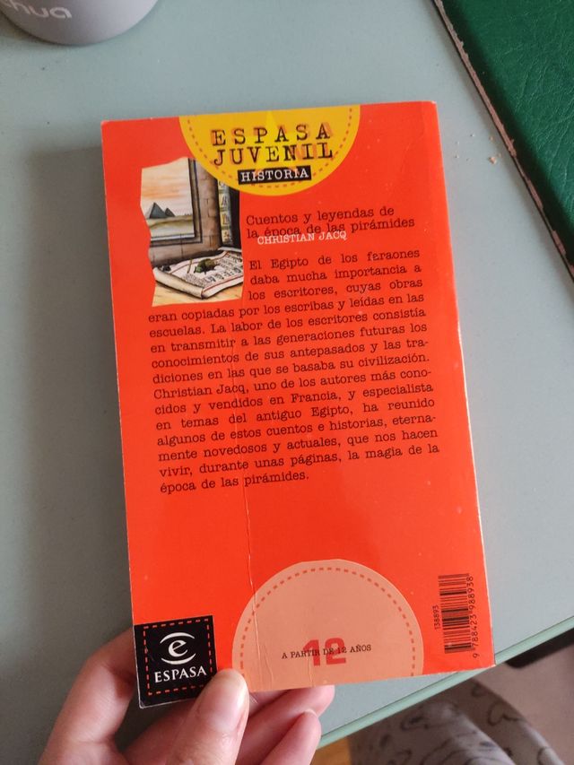 Cuentos y leyendas de la época de las piramides