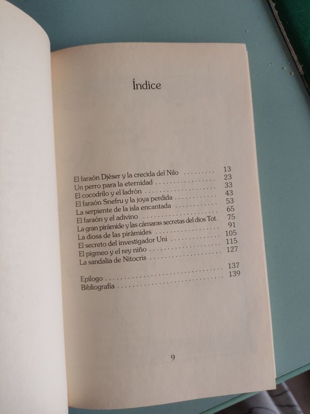 Cuentos y leyendas de la época de las piramides
