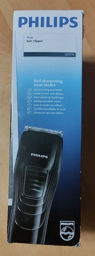CORTAPELOS PHILIPS QC5115 11 POSICIONES 0,5-21 MM