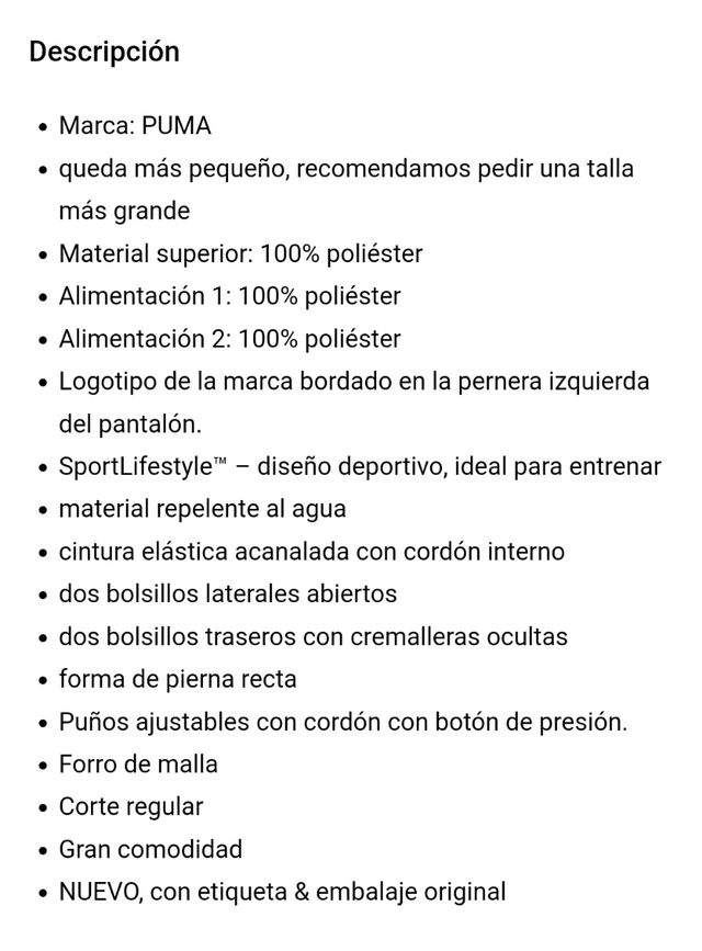 Pantalones cortavientos de trekking