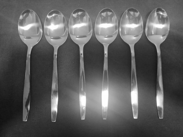 Cucharas de mesa y de postre