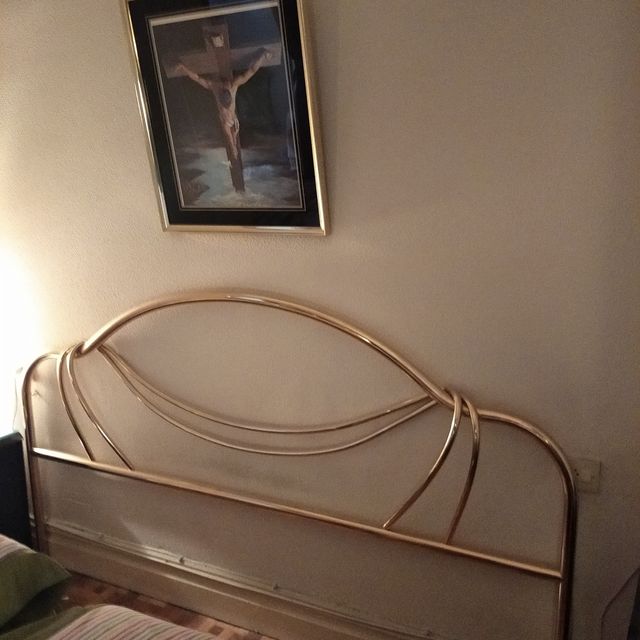 Cabecero bañado en oro Vidal Grau