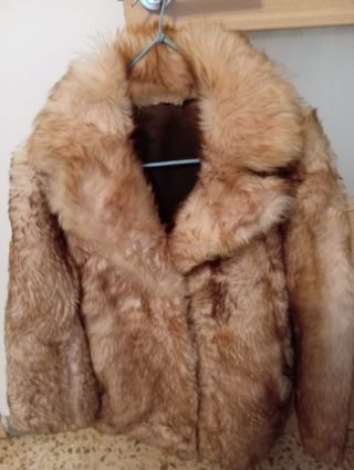 Chaquetone piel foquina 