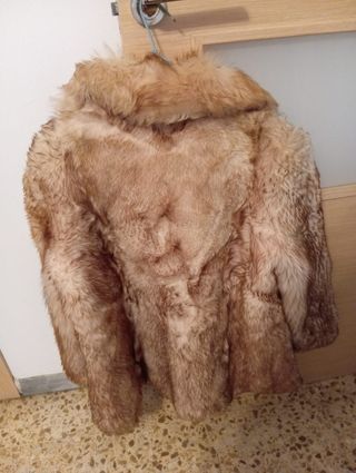 Chaquetone piel foquina 