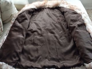 Chaquetone piel foquina 