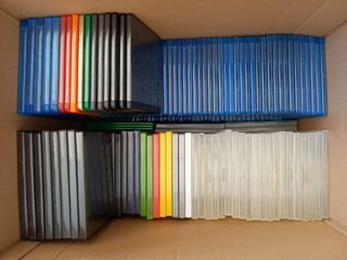 CAJAS DVD CAJAS BLU RAY