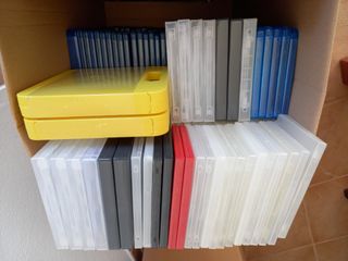 CAJAS DVD CAJAS BLU RAY