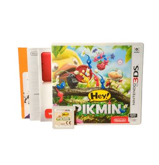 Hey pikmin 3ds
