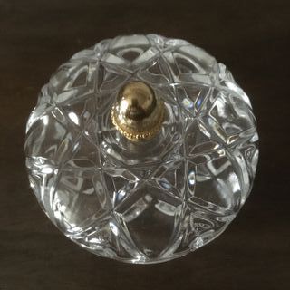 Scatolina cristallo con coperchio ad incastro