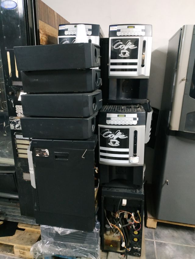 Recambios expendedoras Necta saeco fas Rhea vendo