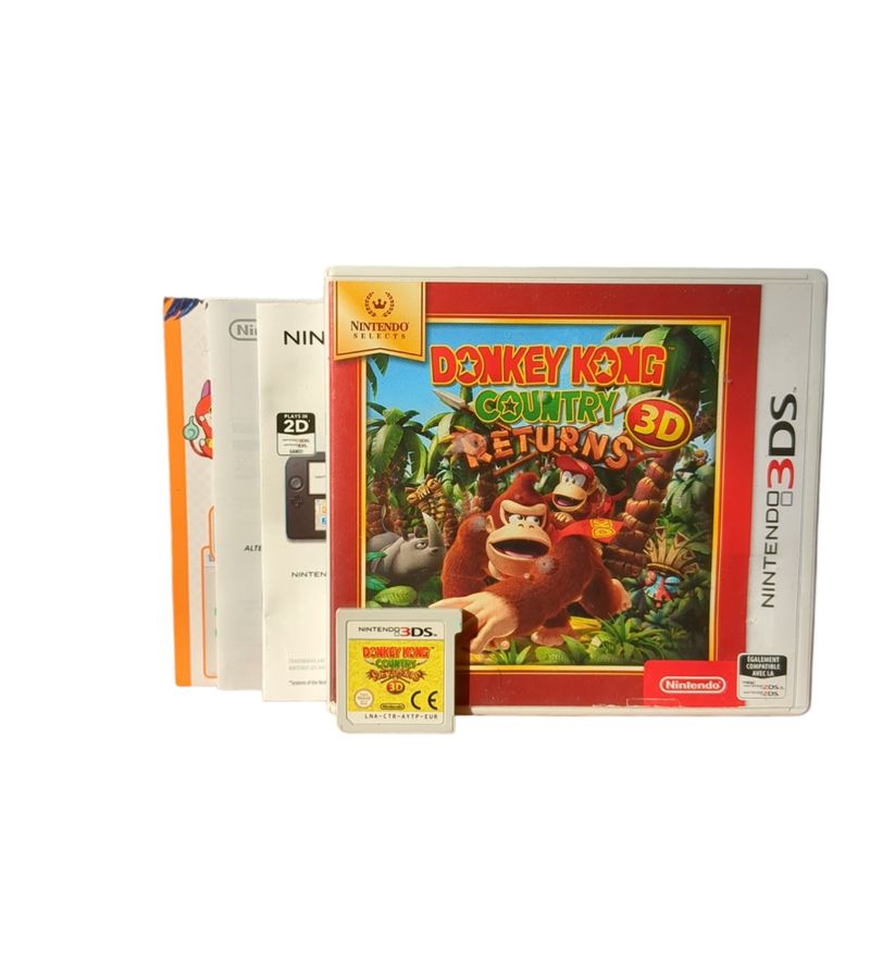 Imagen de Donkey kong country returns 3d 3ds