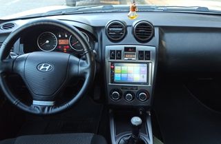 Facia doble din pantalla hyundai coupe