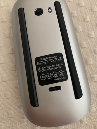 Ratón inalámbrico + funda