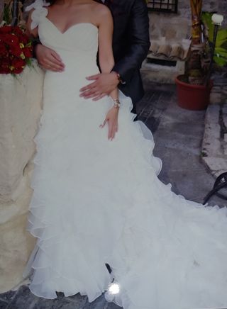 Traje de novia San Patrick 
