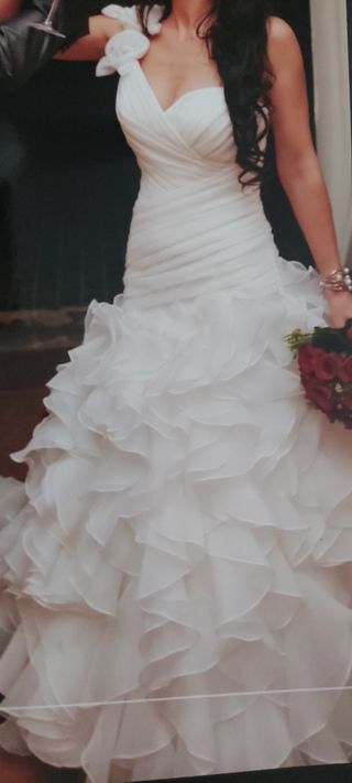 Traje de novia San Patrick 