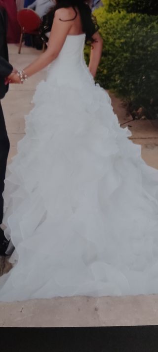 Traje de novia San Patrick 