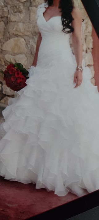 Traje de novia San Patrick 