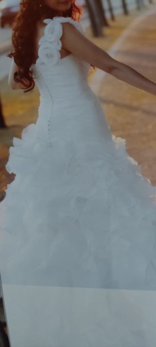 Traje de novia San Patrick 