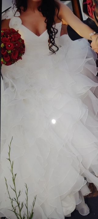 Traje de novia San Patrick 