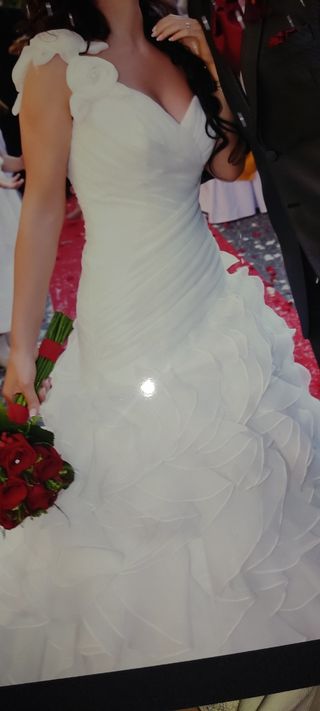 Traje de novia San Patrick 