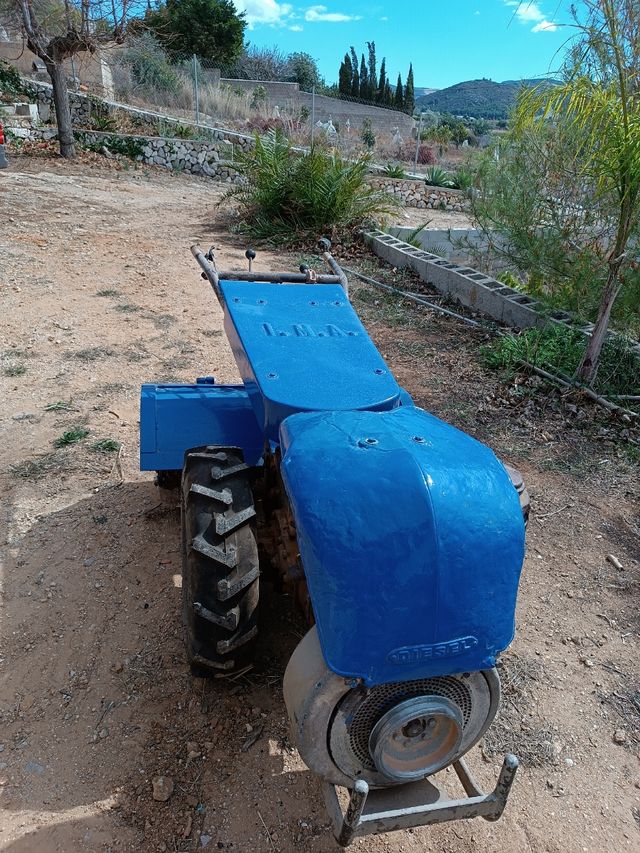 Tractor Ebro