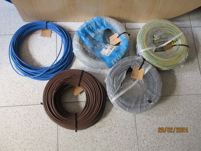 HILO FLEXIBLE (VARIOS) TIPO H07Z1-Kú