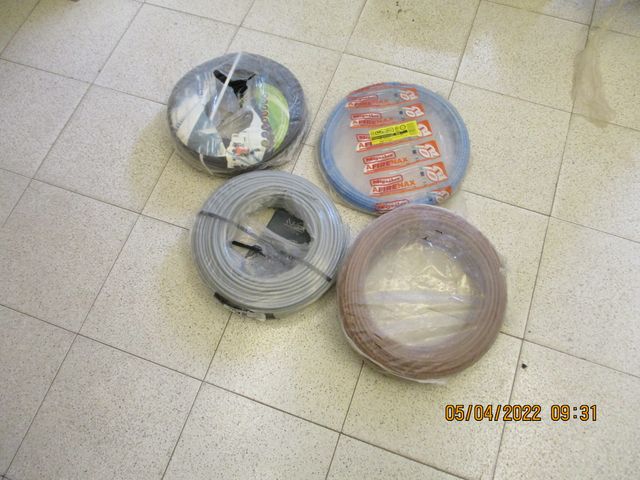 HILO FLEXIBLE (VARIOS) TIPO H07Z1-Kú