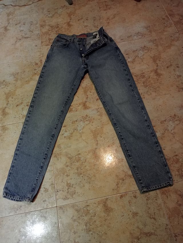 Pantalon vaquero mujer vintage