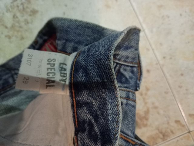 Pantalon vaquero mujer vintage