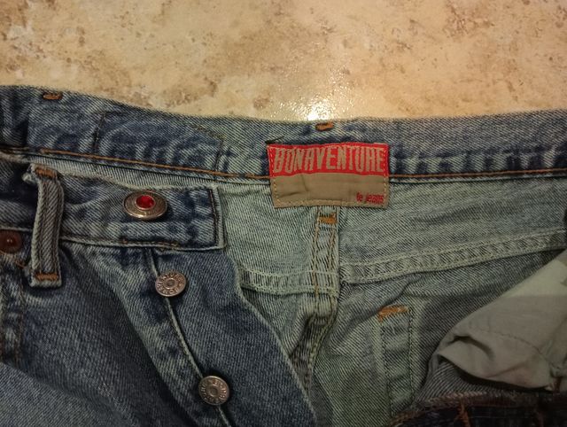 Pantalon vaquero mujer vintage