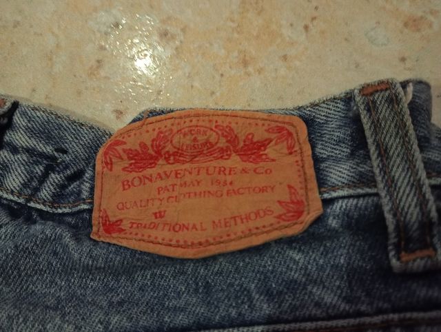 Pantalon vaquero mujer vintage