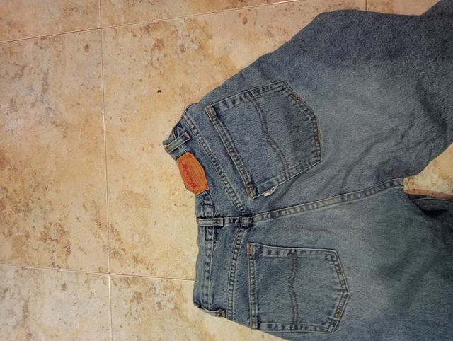 Pantalon vaquero mujer vintage