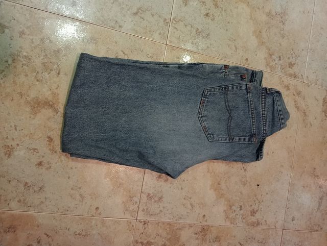 Pantalon vaquero mujer vintage