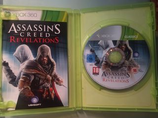  XBOX Assanssins creed revelation