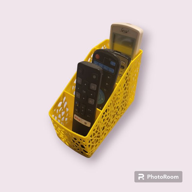 Porta telecomandi porta oggetti