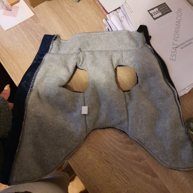 Chaquetón perro